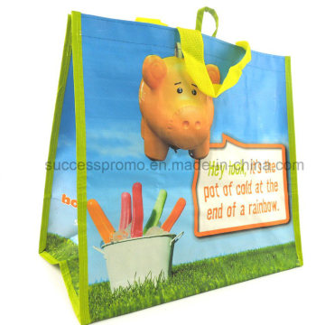 Non Woven Laminated Bag for Shopping, Eco-Friendly Tote Bag, Promotion Gift